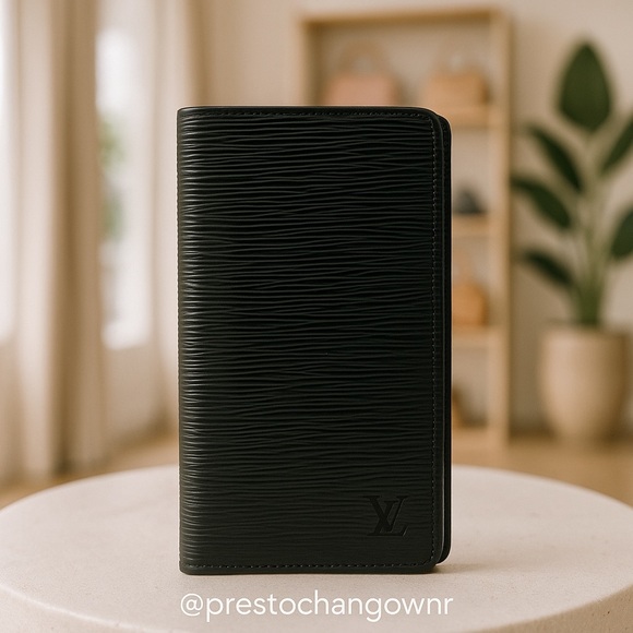 Louis Vuitton Epi Leather Long Wallet – Black - Picture 1 of 8